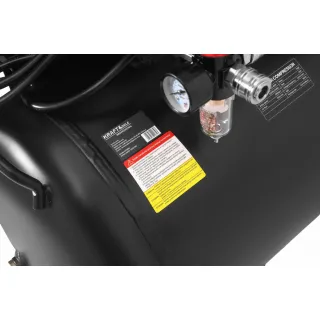 Безмаслен компресор + сепаратор и манометър Kraftdele KD4084/ 3x2200W/ 200 л Безмаслен компресор + сепаратор и манометър Kraftdele KD4084/ 3x2200W/ 200 л
