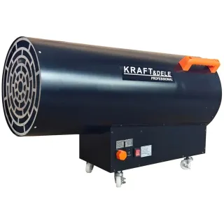 Газов калорифер KraftDele KD11707/ 100kW/ 1000m3/h