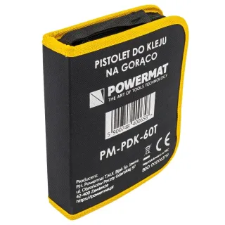 Пистолет за лепило Powermat PM-PDK-60T/ 60W
