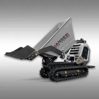 Верижен бензинов мини дъмпер Jansen RD-700S/ 15 к.с./ 800 кг