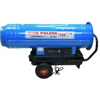 Дизелов калорифер BASS POLSKA 4156/ 110kW