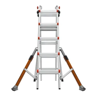 Алуминиева стълба Little Giant Conquest All-Terrain 4x5 M22/ 335-579 см Алуминиева стълба Little Giant Conquest All-Terrain 4x5 M22/ 335-579 см