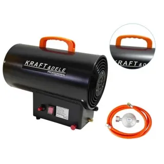 Газов калорифер KraftDele KD11703/ 20 kW/ 320 m³/h