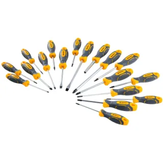 Комплект отвертки, битове и шестограми Powermat PM-ZW-44ZN/ 44 бр. Комплект отвертки, битове и шестограми Powermat PM-ZW-44ZN/ 44 бр.