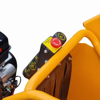 Бензинова дробилка за клони STILER GS1500 (1)/ 13.5 к.с.