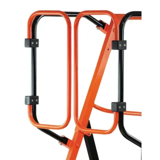 Алуминиева стълба с платформа Mondelin 202100/ 50 см