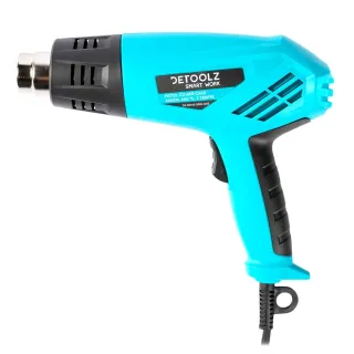Пистолет за горещ въздух Detoolz DZ-SE145-S001-G02/ 2kW