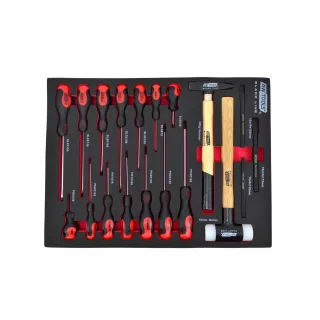 Количка с инструменти AWTools AW15100/ 177 бр. Количка с инструменти AWTools AW15100/ 177 бр.