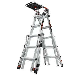 Професионална алуминиева стълба Little Giant EPIC 4x5 M22/ 130 кг