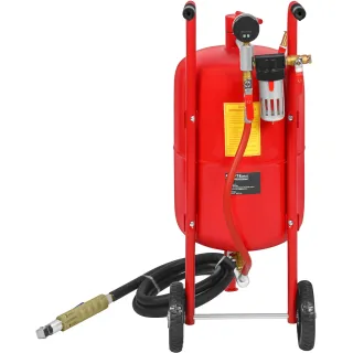 Пясъкоструйка + аксесоари KraftDele KD5854/ 38 л Пясъкоструйка + аксесоари KraftDele KD5854/ 38 л