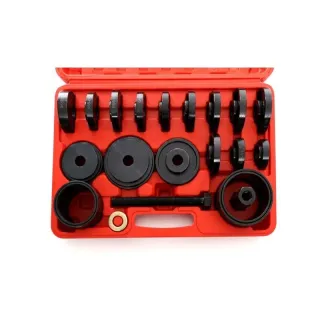 Комплект за монтаж и демонтаж на лагери KraftDele KD10514/ 23 части Комплект за монтаж и демонтаж на лагери KraftDele KD10514/ 23 части