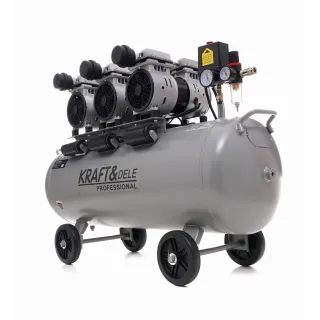 Компресор за въздух KraftDele KD1397/ 3x1500W/ 100 л Компресор за въздух KraftDele KD1397/ 3x1500W/ 100 л