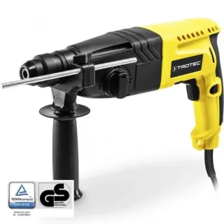 ПРОМО ПАКЕТ! Бензинов генератор за ток Power Plus POWX5160/ 5500W + Перфоратор Trotec PRDS 05-230V