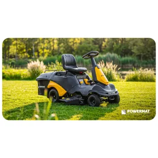Тракторна косачка Powermat PM-OTS-6HPM/ 6 к.с./ 150 л/ 660 мм
