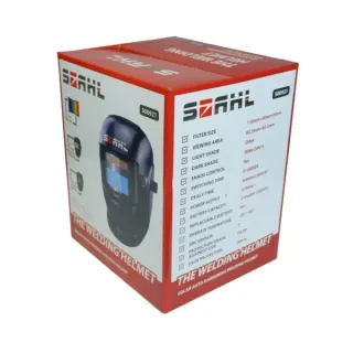 ПРОМО ПАКЕТ! Заваръчна маска STAHL The Welding Helmet -True Color DIN 9-13 + Инверторен заваръчен апарат KraftDele KD3430/ 330A