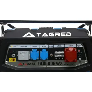 Бензинов генератор TAGRED TA6500GWX/ 6.5kW