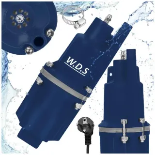 Помпа вибрационна бибо KraftDele WDS2600/ 600W