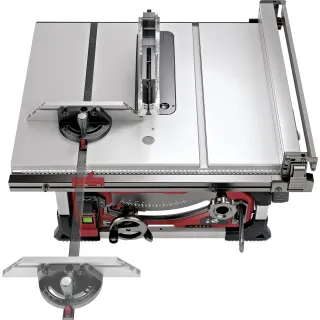 Акумулаторен настолен циркуляр FLEX TS 92 18-EC / 18 V