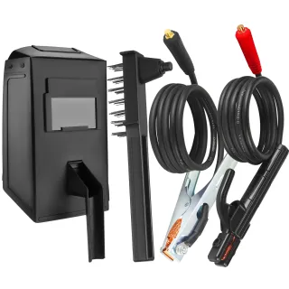 Инверторен заваръчен апарат KraftDele KD3431/ 340A Инверторен заваръчен апарат KraftDele KD3431/ 340A