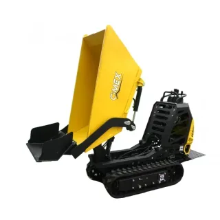 Самонатоварващ се верижен мини дъмпер CIMEX WB500SL/ 500 кг