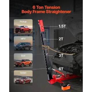 Инструмент за изправяне на каросерии на автомобили VEVOR JT-20/ 6 т