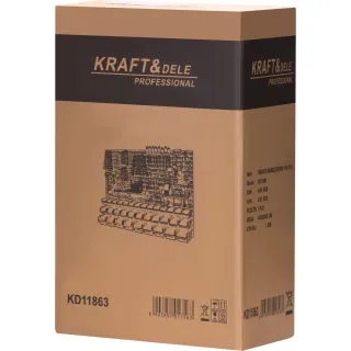 Стенен органайзер за инструменти + аксесоари KraftDele KD11863/ 115X78 см