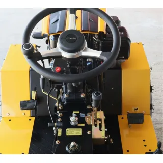 Бензинов мини трактор ProGARDEN Campo T18 V27 4x4/ 18 к.с.