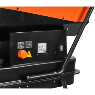 Дизелов калорифер KraftDele KD5962/ с термостат/ 40kW/ 38л / 780 м³/ч Дизелов калорифер KraftDele KD5962/ с термостат/ 40kW/ 38л / 780 м³/ч