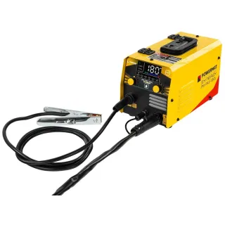 Инверторният заваръчен апарат Powermat PM-PAS-180L/ 180А Инверторният заваръчен апарат Powermat PM-PAS-180L/ 180А