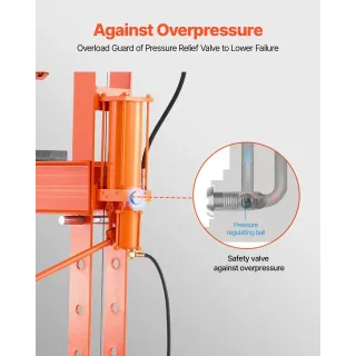 Хидравлична преса VEVOR ZX0901/ 50 т