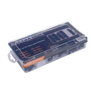 Комплект авто щипки за кори и тапицерия KraftDele KD10498/ 100 бр.