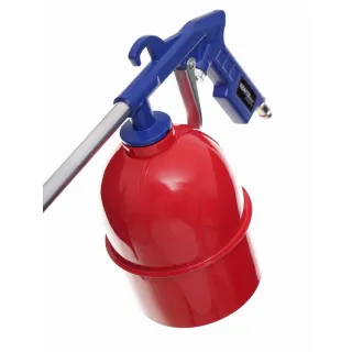 Пневматичен пистолет за масло KraftDele KD10633/ 1000 мл