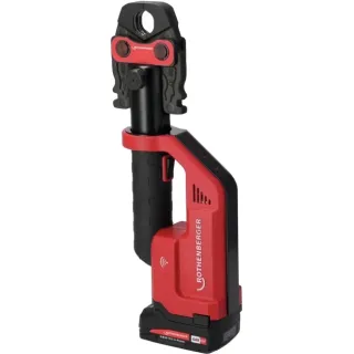 Акумулаторна преса за кримпване на пресфитинги ROTHENBERGER ROMAX Compact III/ 18V/ 2Ah