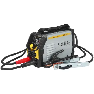 Инверторен заваръчен апарат KraftDele KD3430/ 330A Инверторен заваръчен апарат KraftDele KD3430/ 330A