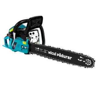 Бензинов верижен трион Micul Padurar MP-DT1002-G01/ 3.7 к.с. Бензинов верижен трион Micul Padurar MP-DT1002-G01/ 3.7 к.с.