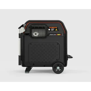 Инверторен бензинов генератор Genergy CRETA SILENT 7500W/ 26л + ATS