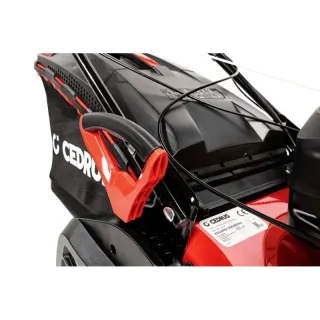 Самоходна бензинова косачка с уплътняващ валяк Cedrus CEDKS53S-R/ 4,2 kW Самоходна бензинова косачка с уплътняващ валяк Cedrus CEDKS53S-R/ 4,2 kW