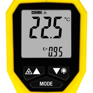 Инфрачервен термометър / пирометър TROTEC BP21