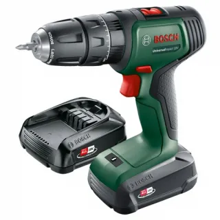 Акумулаторен ударен винтоверт BOSCH UniversalImpact 18 V, 2 х 1,5 Ah