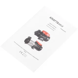 Хидрофорна помпа KraftDele KD808/ 650W Хидрофорна помпа KraftDele KD808/ 650W