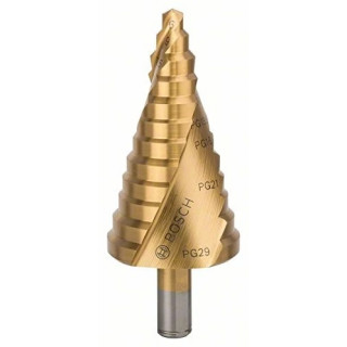 Стъпаловидно свредло HSS-TiN на Bosch 6 - 37 mm