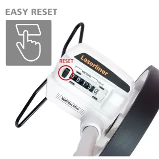 Измервателно колело Laserliner RollPilot Mini/ 0-9999.9 м