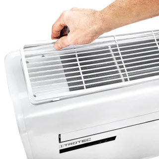 Стенен климатик WiFi TROTEC PAC-W 2650 SH/ с дистанционно/ 1kW/ 2.6kW