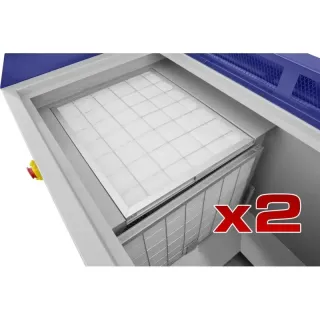 Работна маса с прахоулавяне CORMAK DT2000M/ 2x1kW