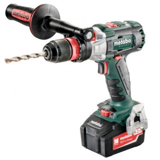 Акумулаторна ударна бормашина Metabo SB 18 LTX BL QUICK 2x5.2AH