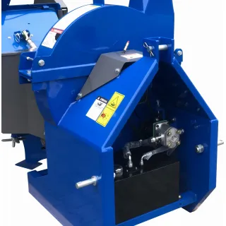 Дробилка за клони STILER BX 72R с помпа/ 50 к.с.