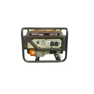 Бензинов генератор за ток KraftDele KD3120/ 3/3.3kW
