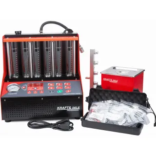Устройство за тестване/почистване на инжектори KraftDele KD3541/ 230W Устройство за тестване/почистване на инжектори KraftDele KD3541/ 230W
