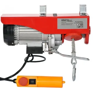 Електрически телфер KraftDele KD1525/ 1000W