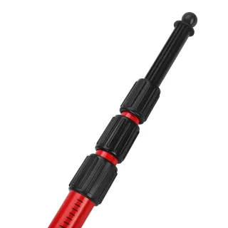 Телескопична прът за лазерен нивелир KraftDele KD11829/ 3 м